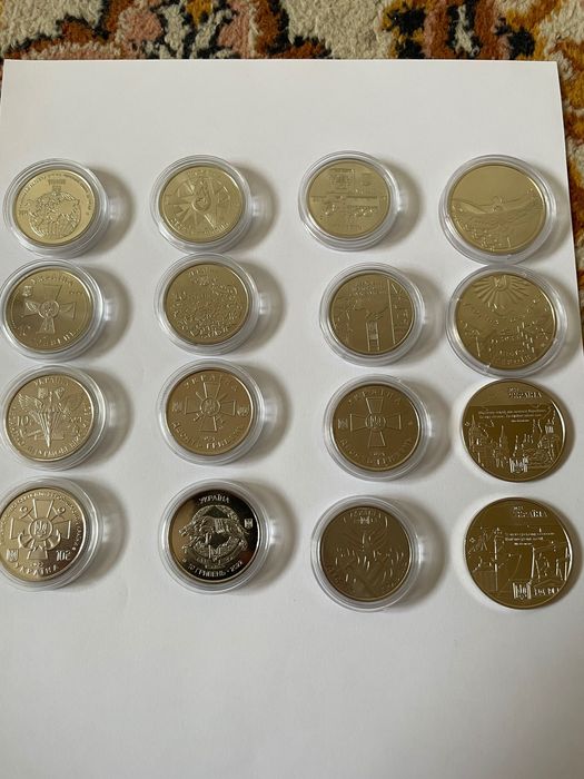 Монети України .Обмін