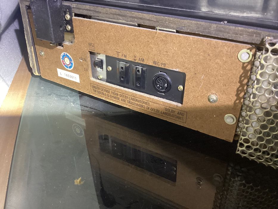 CROWN SHC-5500 sprawny kolekcjonerski magnetofon gramofon wzmacniacz t