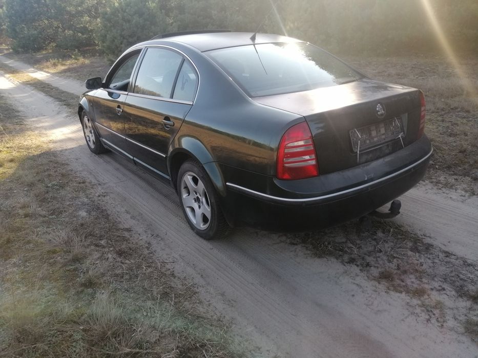 Skoda Superb 1 cała na części 2.8 V6 192KM AMX kod 9570