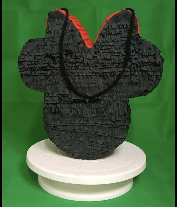 Piñata Minnie artesanal – ideal para aniversário infantil