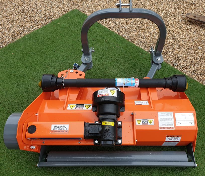 Triturador descentrado /cardan/Garantia/Transporte