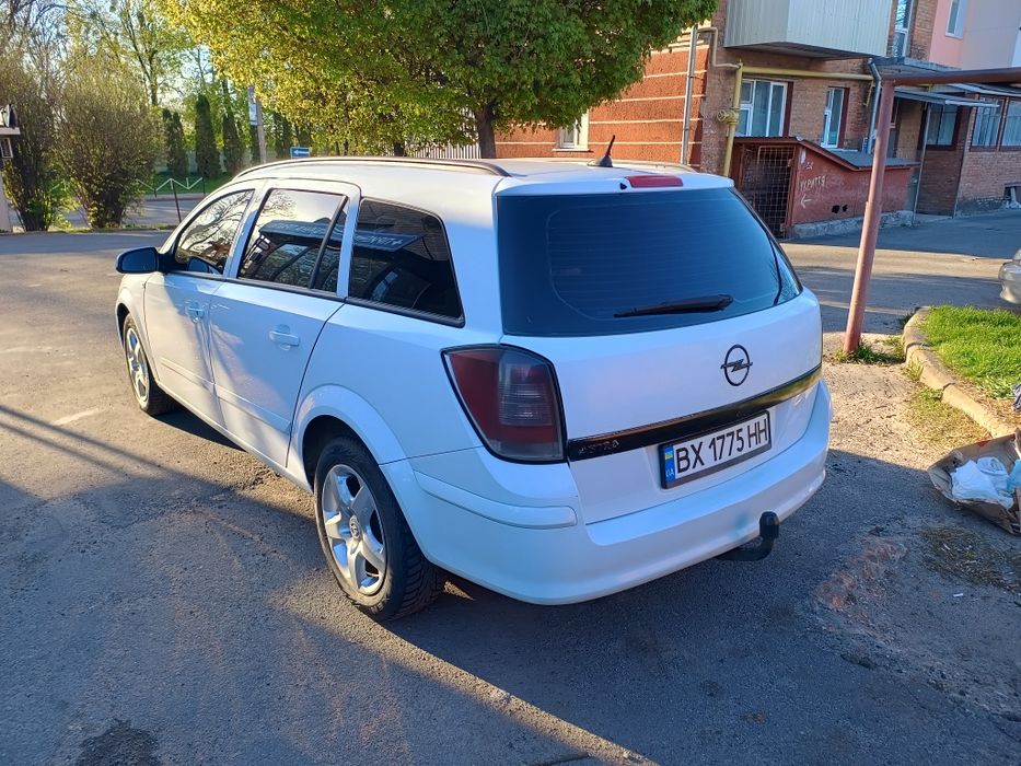 Opel Astra H. 1.9 TDI