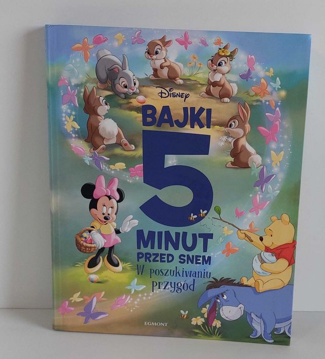 [Używana] Bajki 5 minut przed snem. W poszukiwaniu przygód