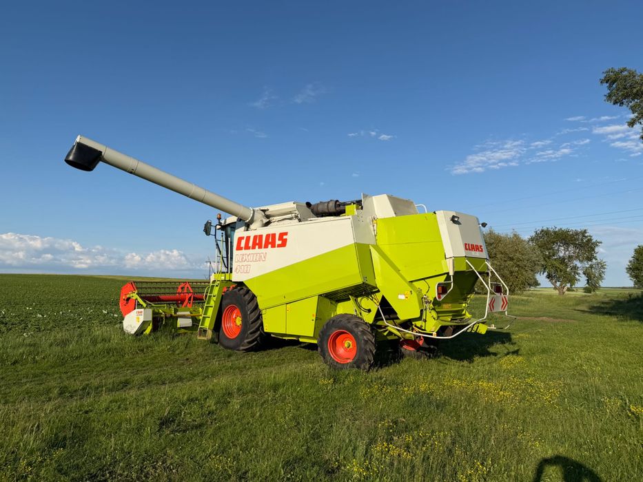 Комбайн claas lexion 410