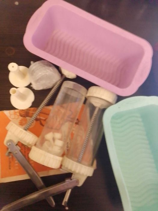 Форма для выпечки кексов, пресс лакомка СССР с инструкцией цена за все