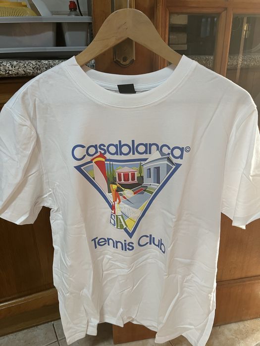 T shirt casa blanca