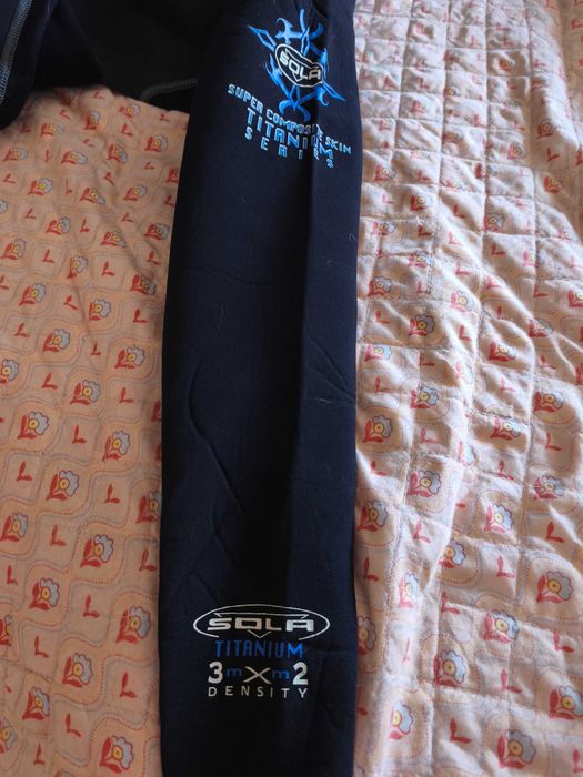 Fato de Surf / Mergulho da Sola Terminator Titanium - tamanho M