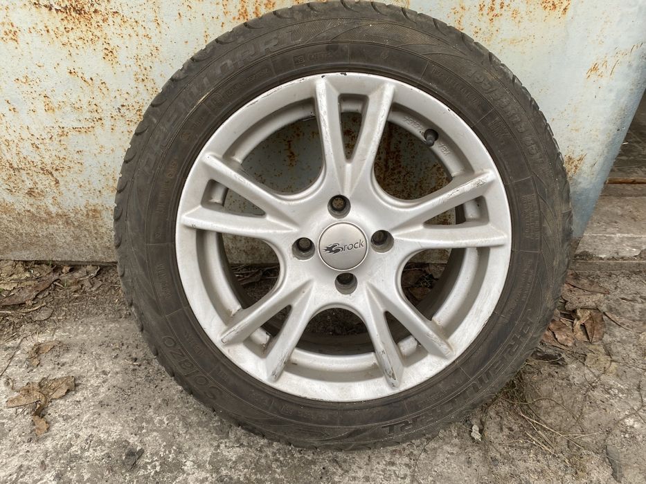 Диски Brock R15 4 штуки без резины