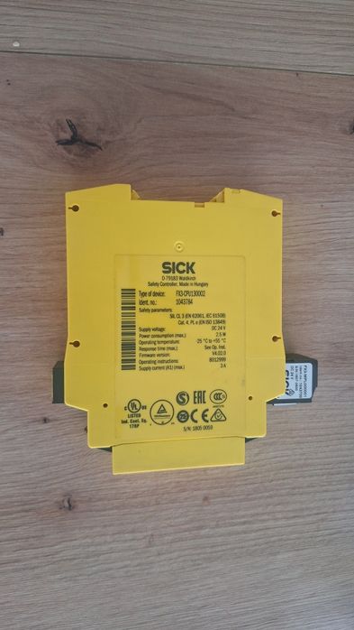 Sick flexi soft FX3-CPU130002  CPU1