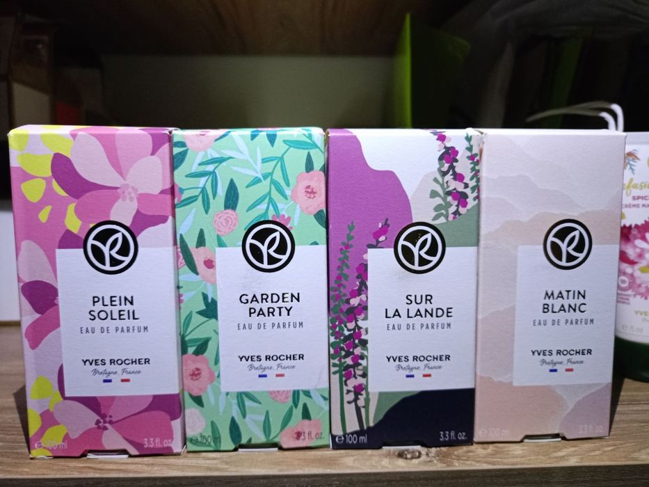 Парфумерія Yves Rocher Парфумована вода Туалетна вода