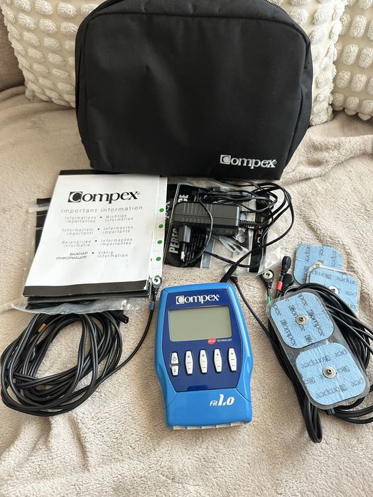 Compex Fit 1.0 de elctroestimulacao