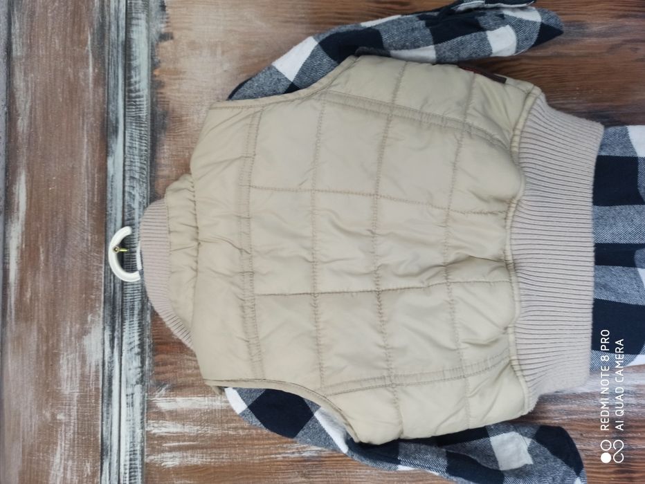 Palomino C&A dziewczęcy bezrękawnik kamizelka rozm.80
