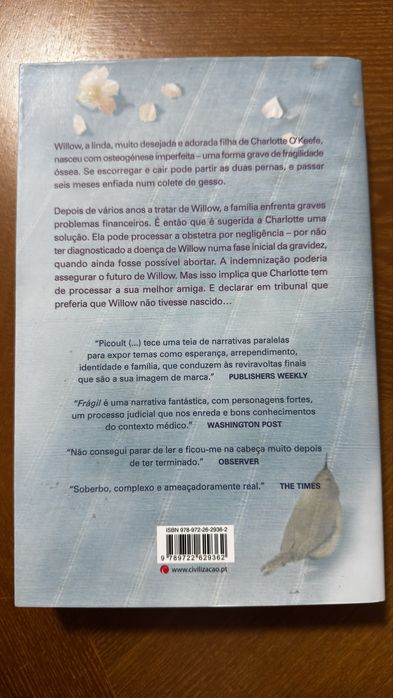 Fragil - Jodi Picoult