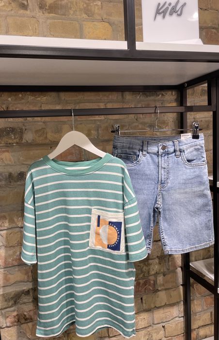 Zara Denim шорты (джинсовые шорты Зара) для мальчика.