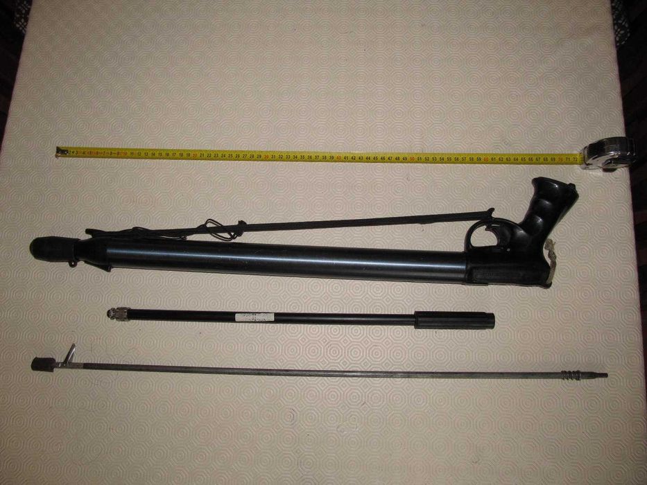 Caça submarina - espingarda pneumática