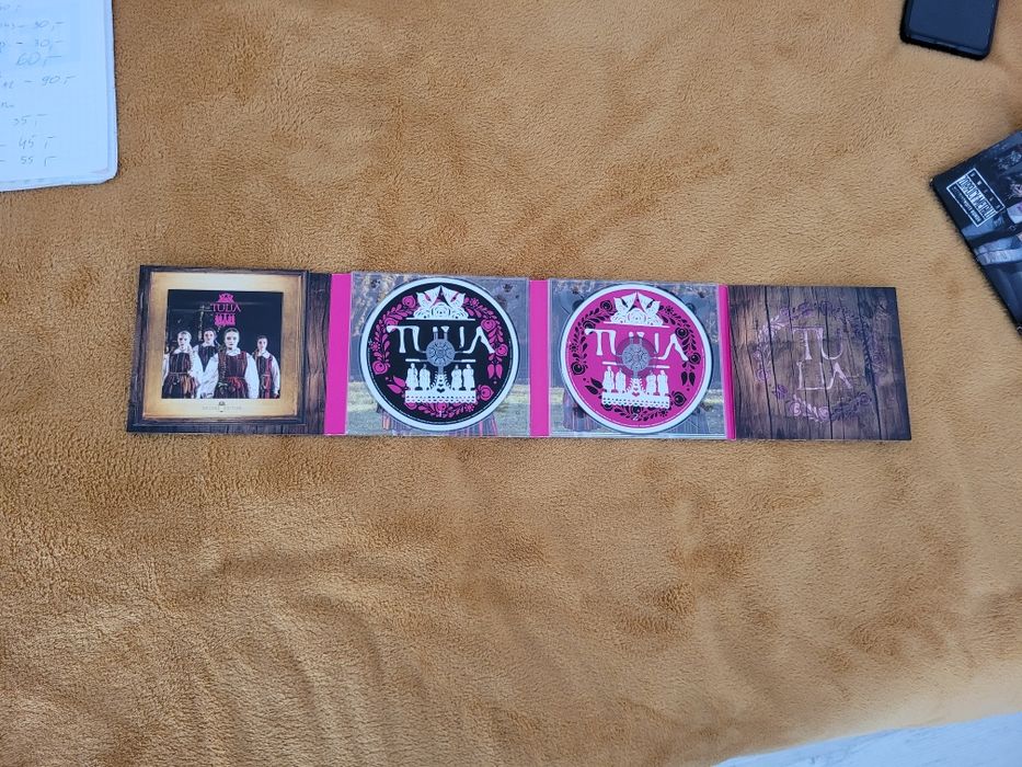 Album CD - Tulia deluxe edition