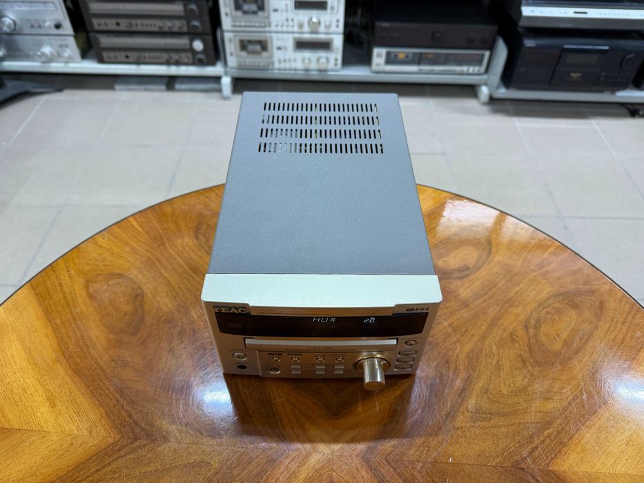Wieża TEAC CR-H100, mini amplituner, Audio Room