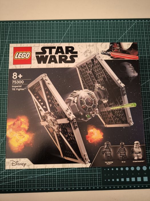 LEGO 75300 Star Wars - Imperialny myśliwiec TIE