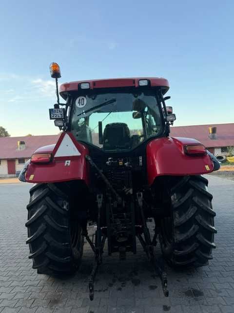 Case Maxxum 125 Polski salon 6 cylindrów
