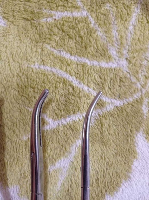 новый медицинский зажим ножницы