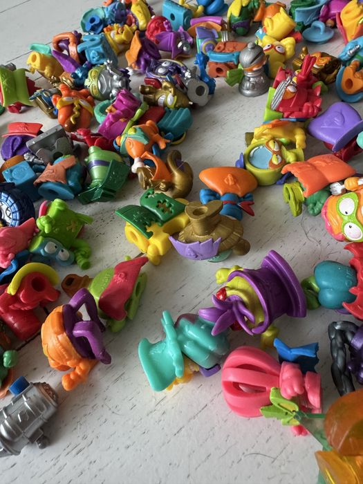 Duży zestaw Super Zings