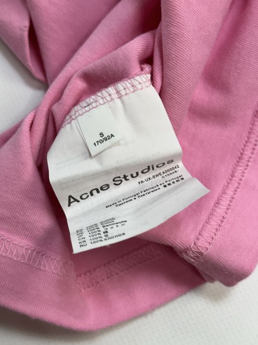 Acne Studios лонгслів лонгслив рожевий розовый кофта худи М S