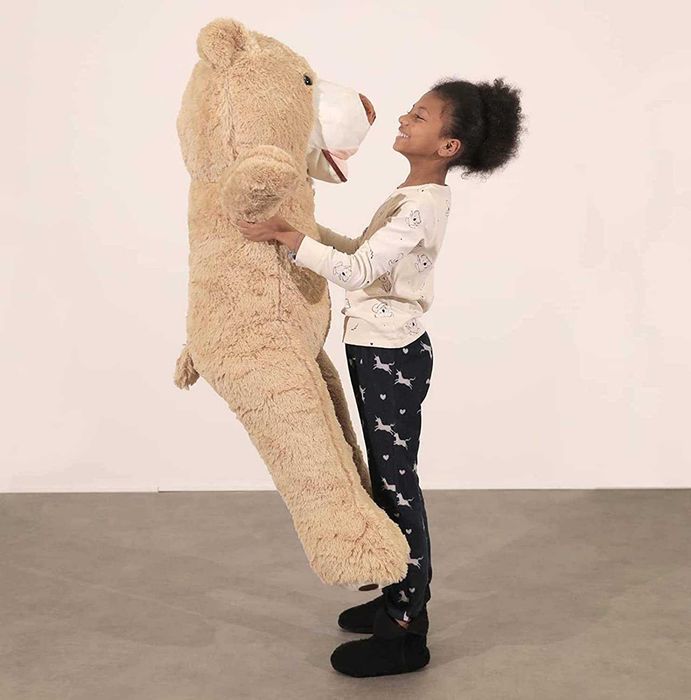 Urso de peluche gigante (130 cm) Teddy Bear