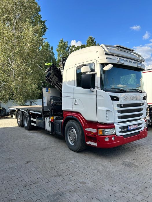 Scania G480 HDS Hiab
