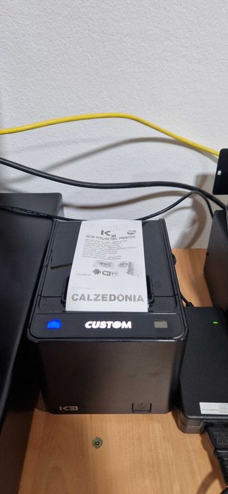 POS monitor Tátil + impressora térmica 80mm + Gaveta dinheiro