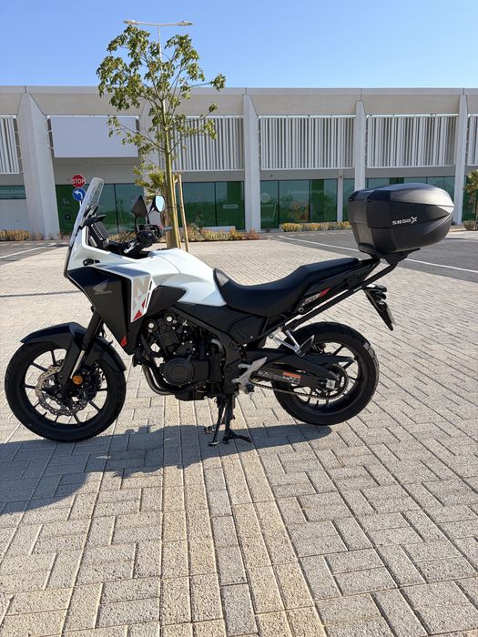 Nx 500 2025 na garantia