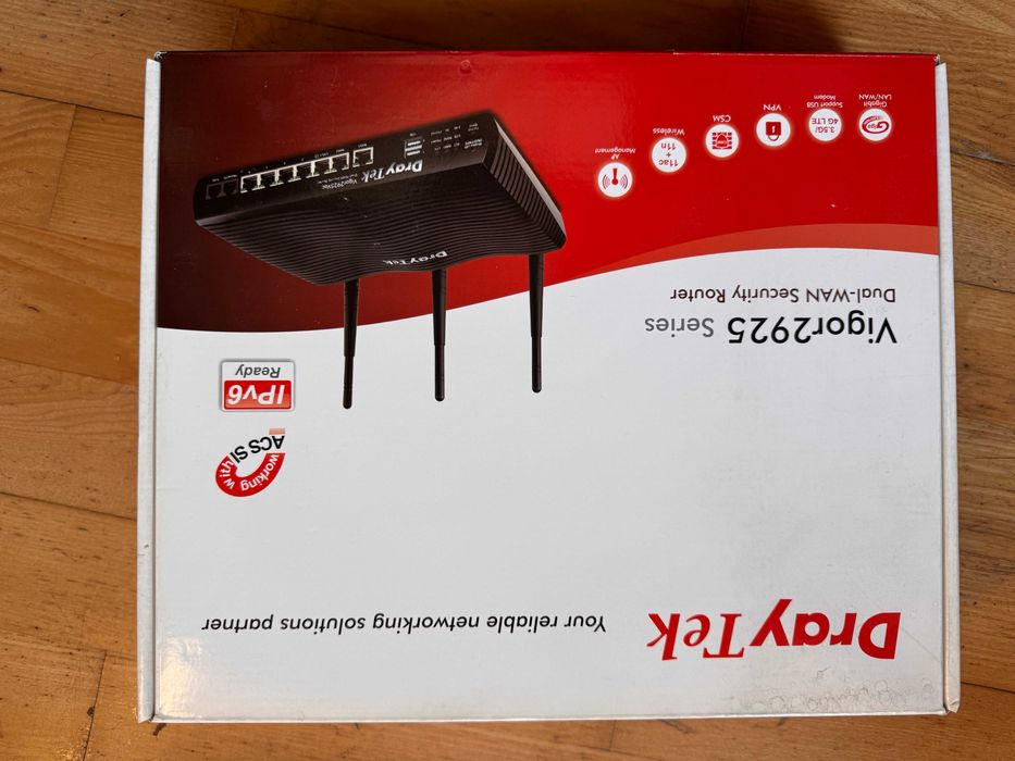Router DrayTek Vigor 2925