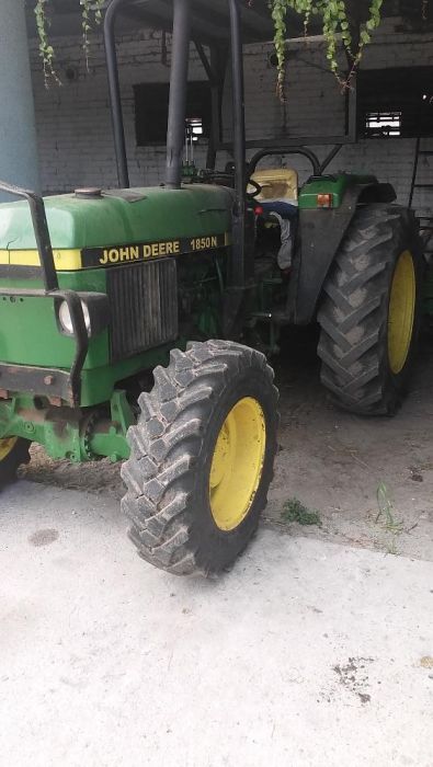 Części john deree 1850 n