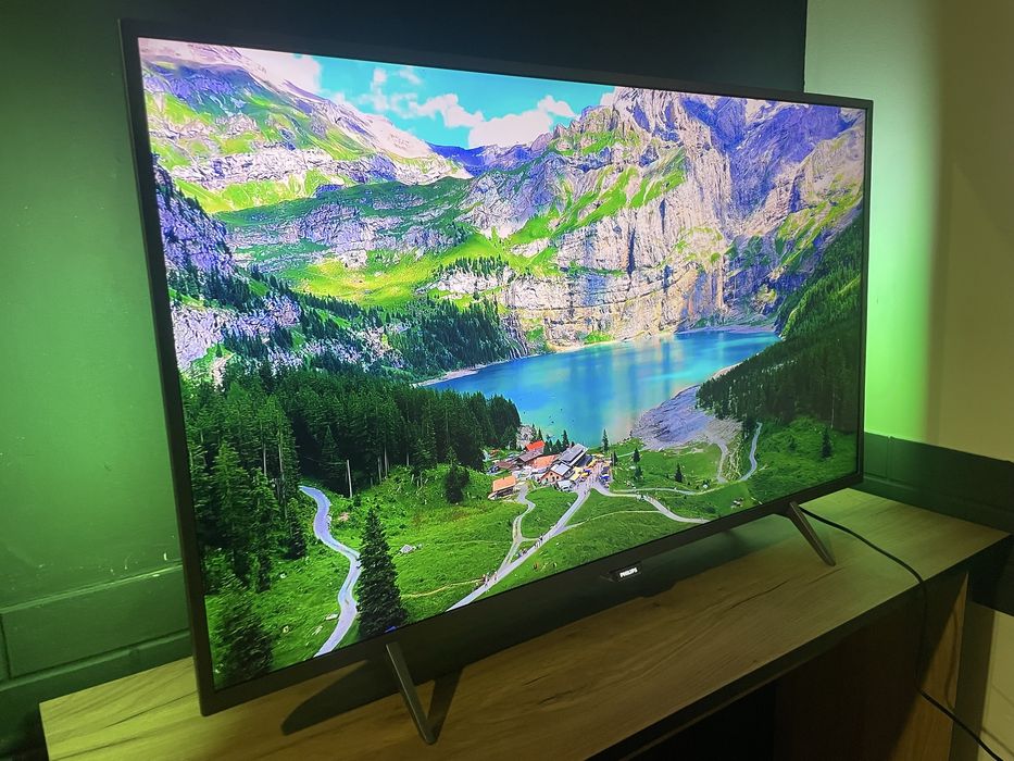 Телевізор Philips 43 smart tv 4K Ambilight