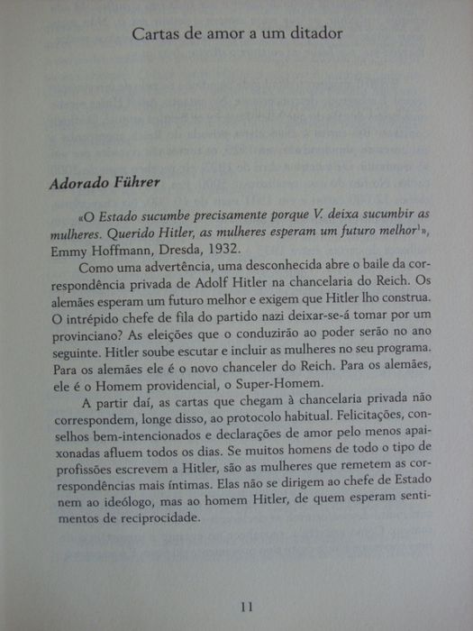 Mulheres de Ditadores de Diane Ducret