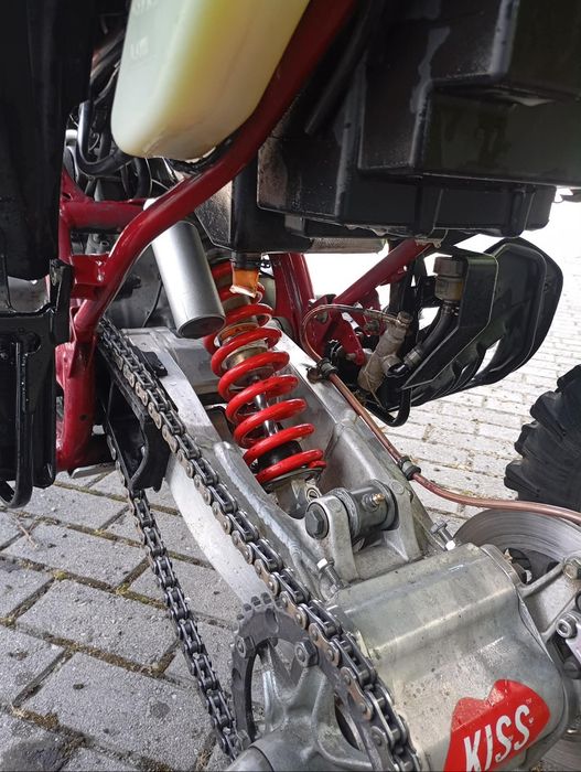 Yamaha Raptor 660 R Quad zarejestrowany  w PL