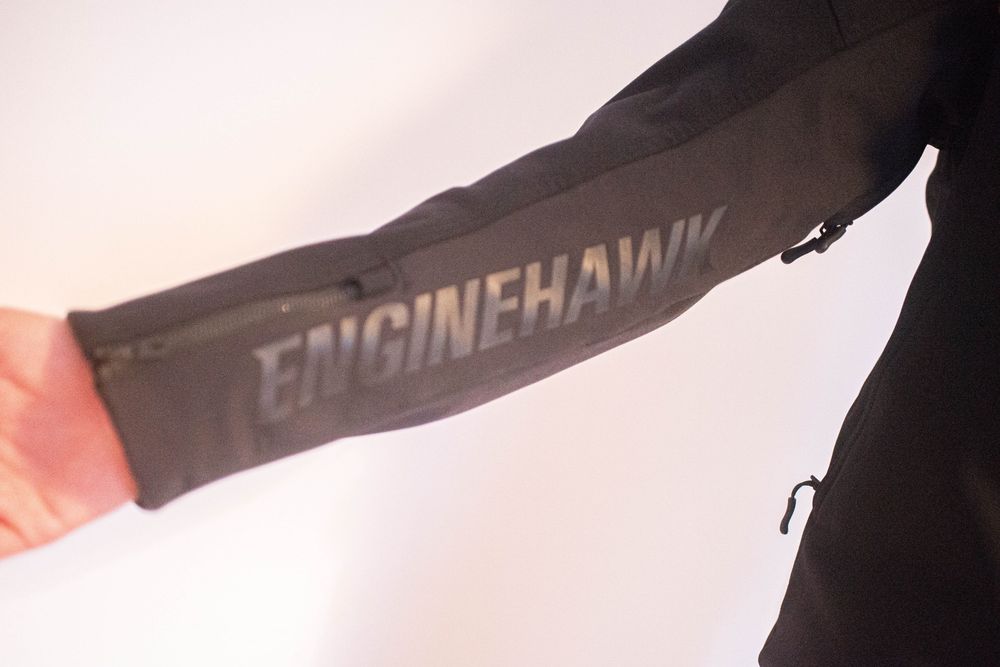 Casaco Mota Enginehawk COMO NOVO