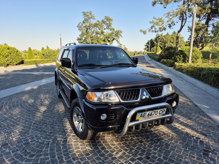 Mitsubishi Pajero Sport