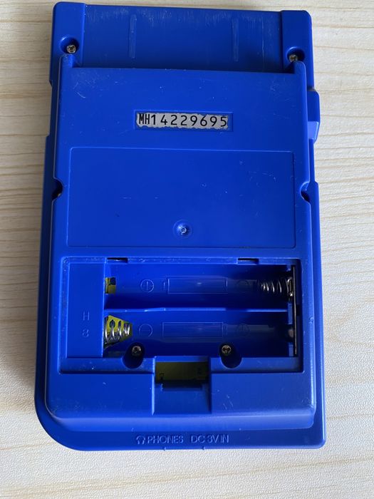 Game Boy pocket azul