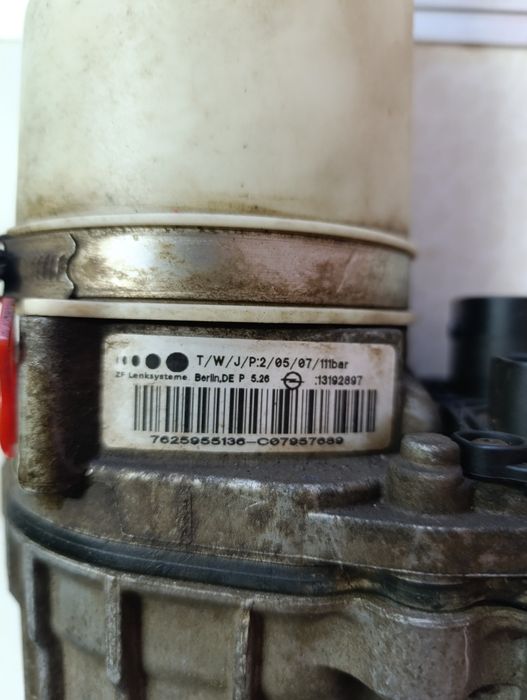 Гідропідсилювач  для Опель