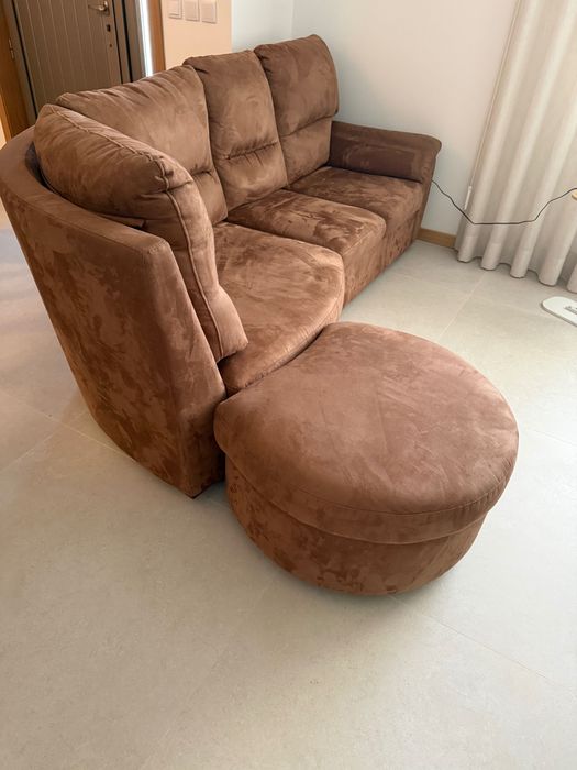 Sofá de sala  em tecido