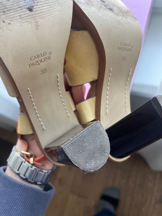 Босоніжки carlo pazolini