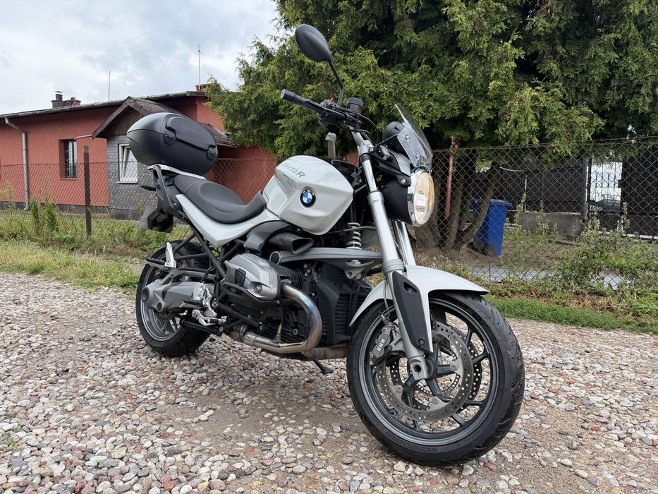 BMW R 1200 R – perfekcja i osiągi w jednym. Gotowy do drogi.