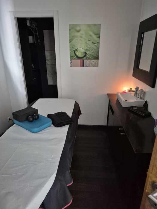 Massagem de relaxamento e ou terapeutica