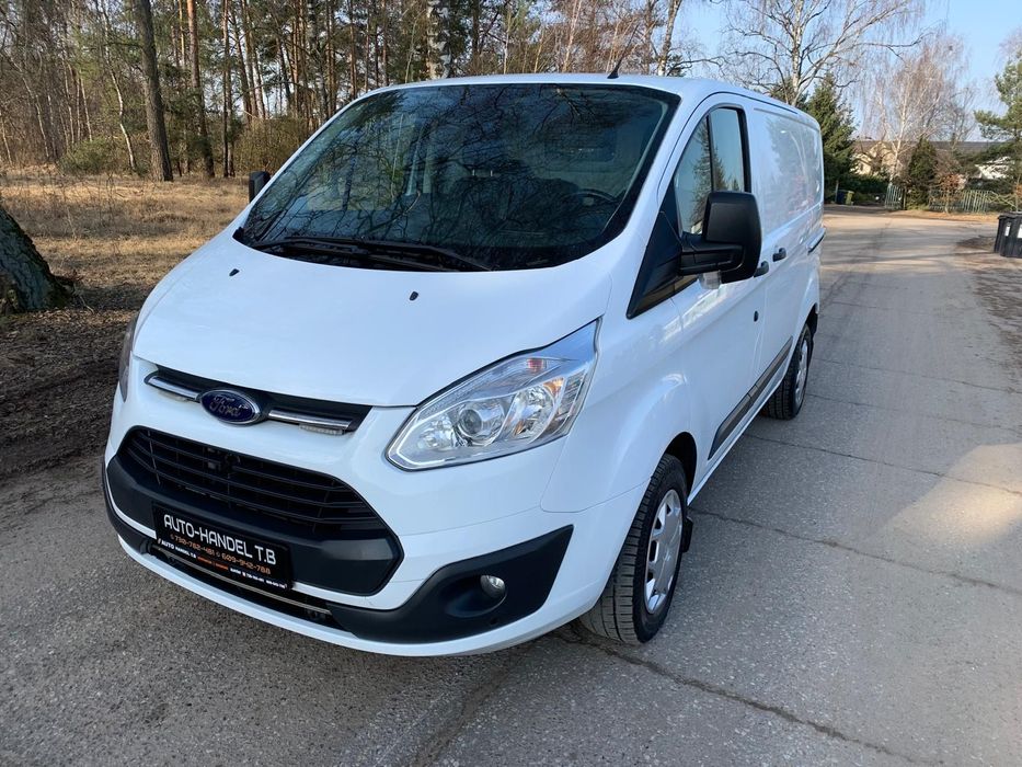 Ford Transit Custom  L1H1*Bezwypadkowy*2x drzwi boczne*Caly lakier oryginał*Gwarancja*