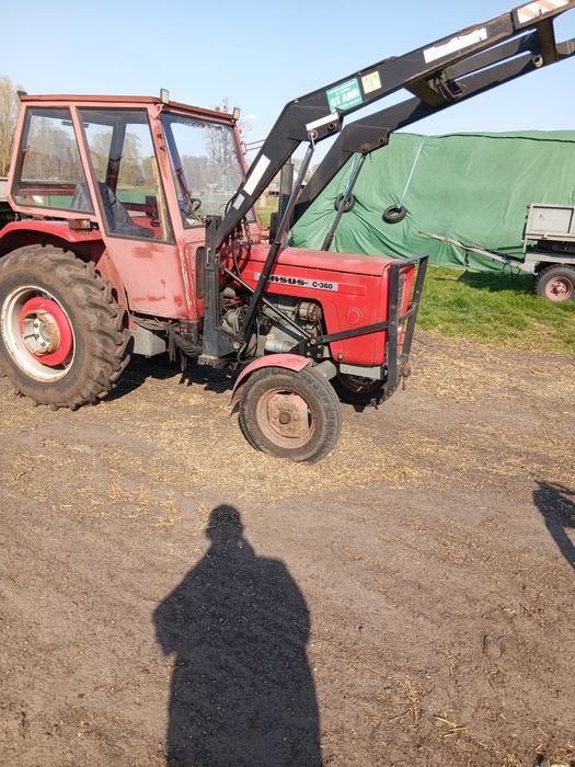Ciągnik rolniczy Ursus  C-360