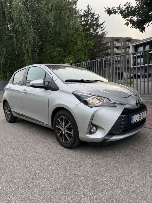 Toyota Yaris 1.5 111KM SALON POLSKA Automat 1wł Bezwypadkowy Wersja Y20 Kamera Alu