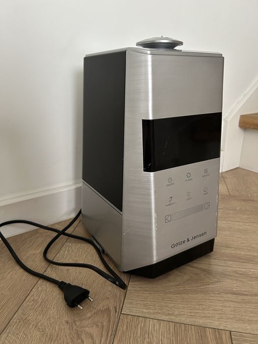 Jak nowy! Nawilżacz Götze & Jensen – duży zbiornik, super funkcje