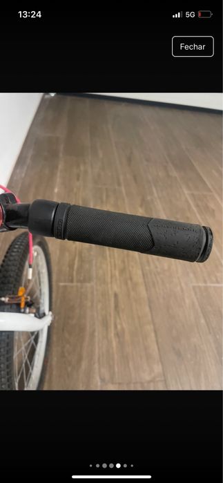 Bicicleta de criança tamanho 20 da BTwin