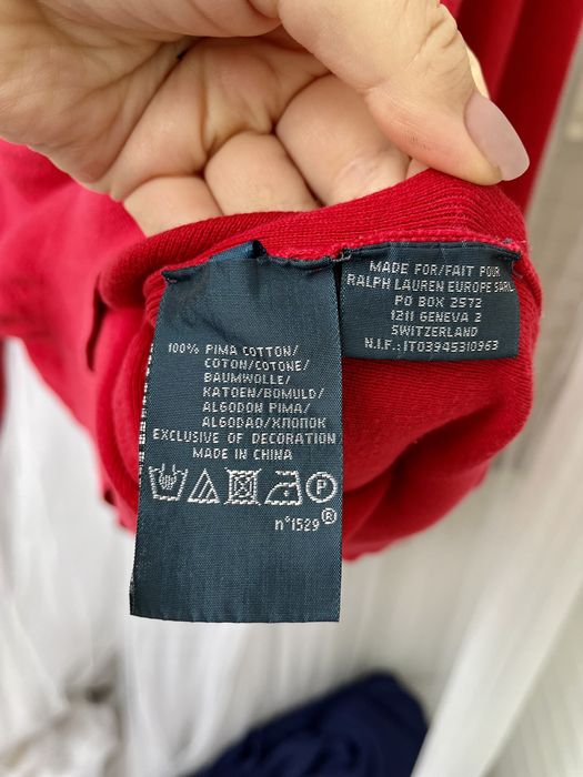 Męski sweter Ralph Lauren, XXL