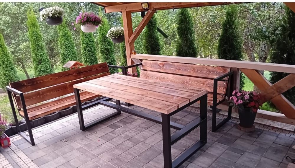 Zestaw mebli ogrodowych